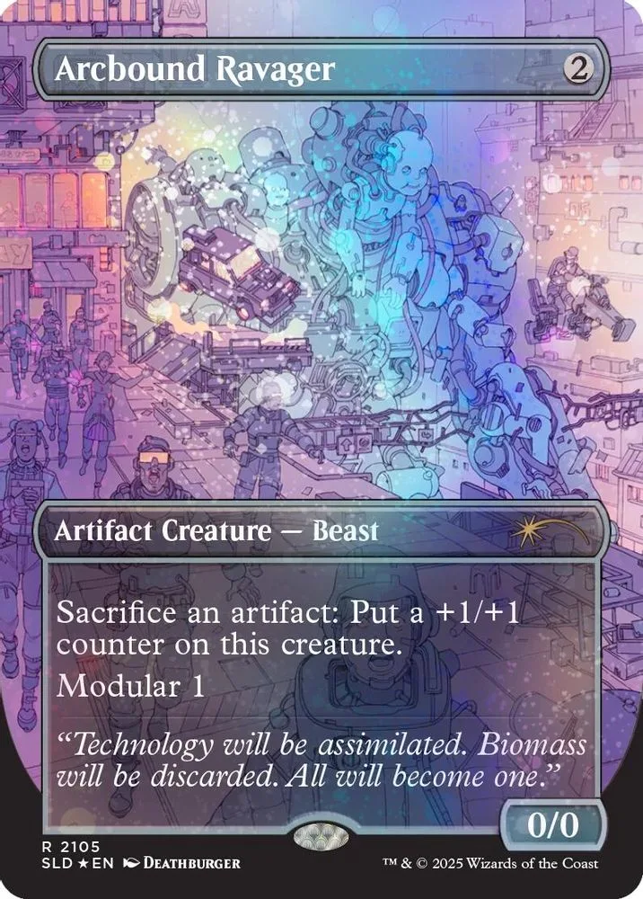 Arcbound Ravager (Galaxy Foil)