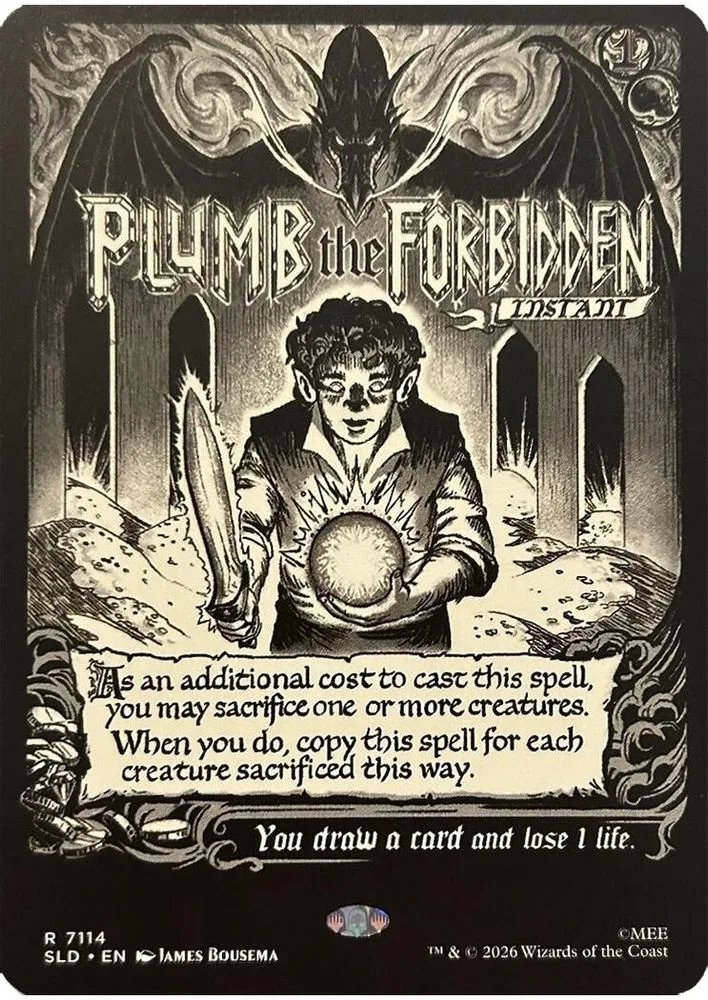 Plumb the Forbidden