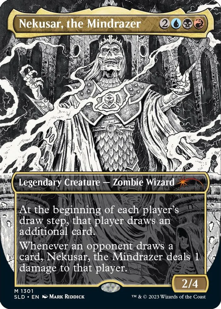 Nekusar, the Mindrazer