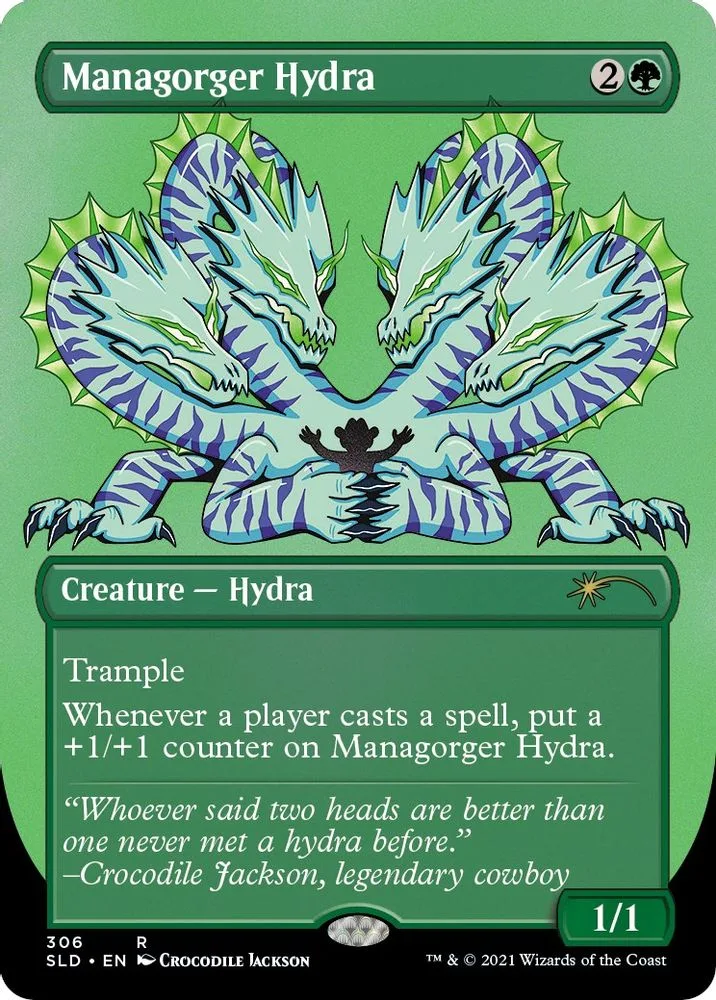 Managorger Hydra