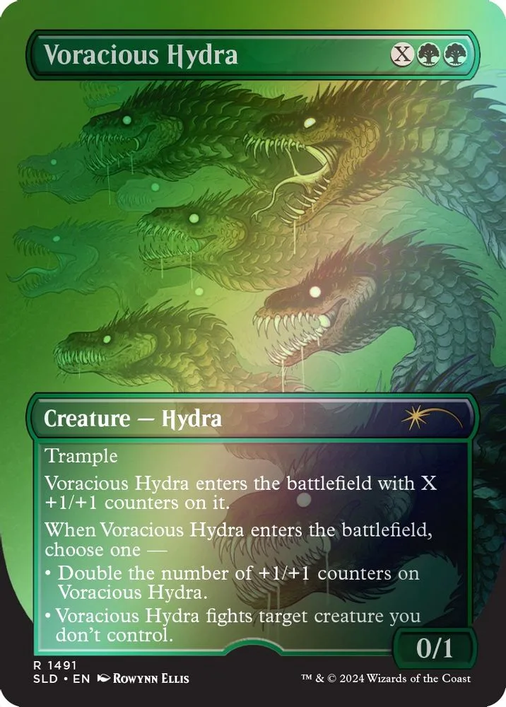 Voracious Hydra (Rainbow Foil)