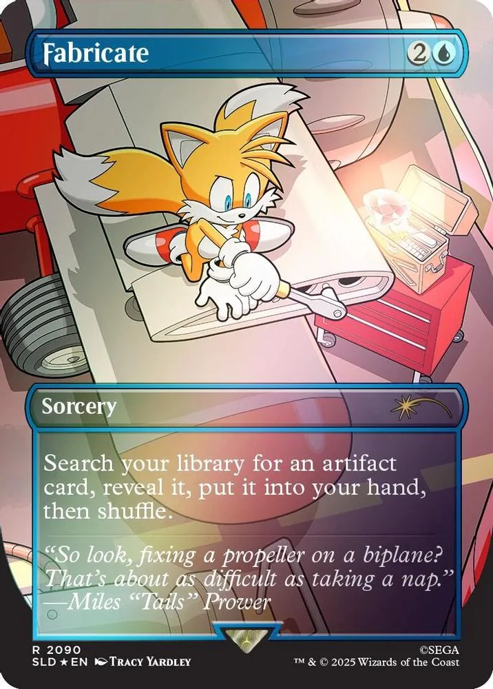 Fabricate (Rainbow Foil)