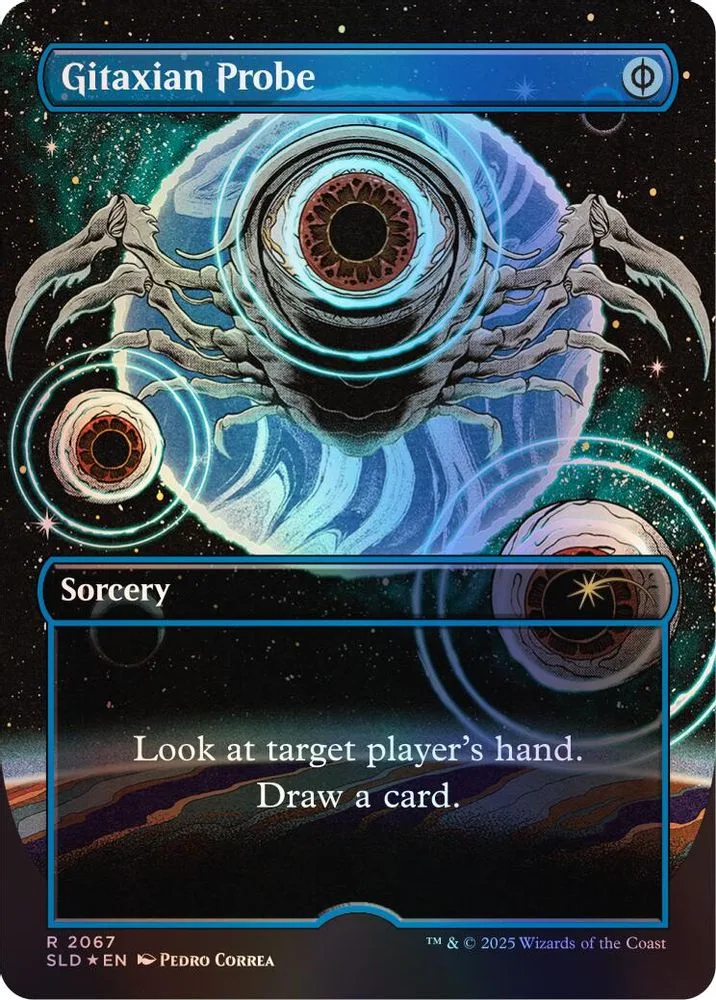 Gitaxian Probe (Rainbow Foil)
