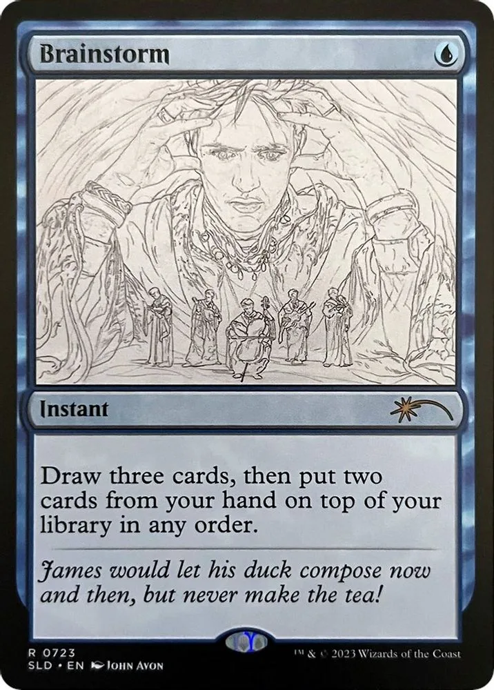 Brainstorm (Sketch Showcase)