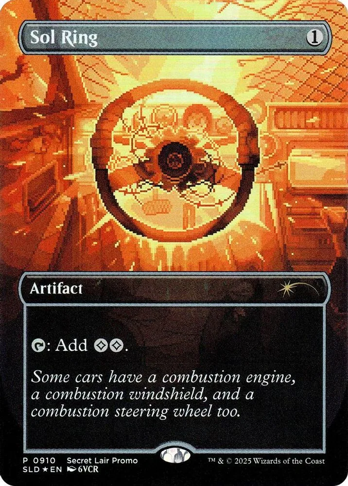 Sol Ring (Rainbow Foil)