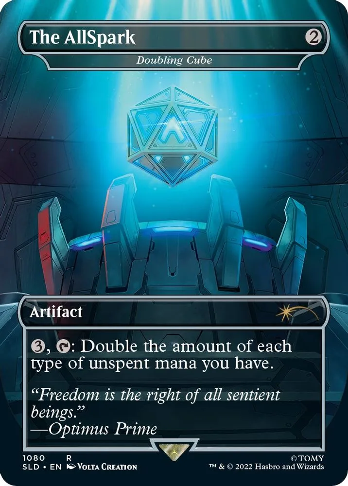 The AllSpark - Doubling Cube