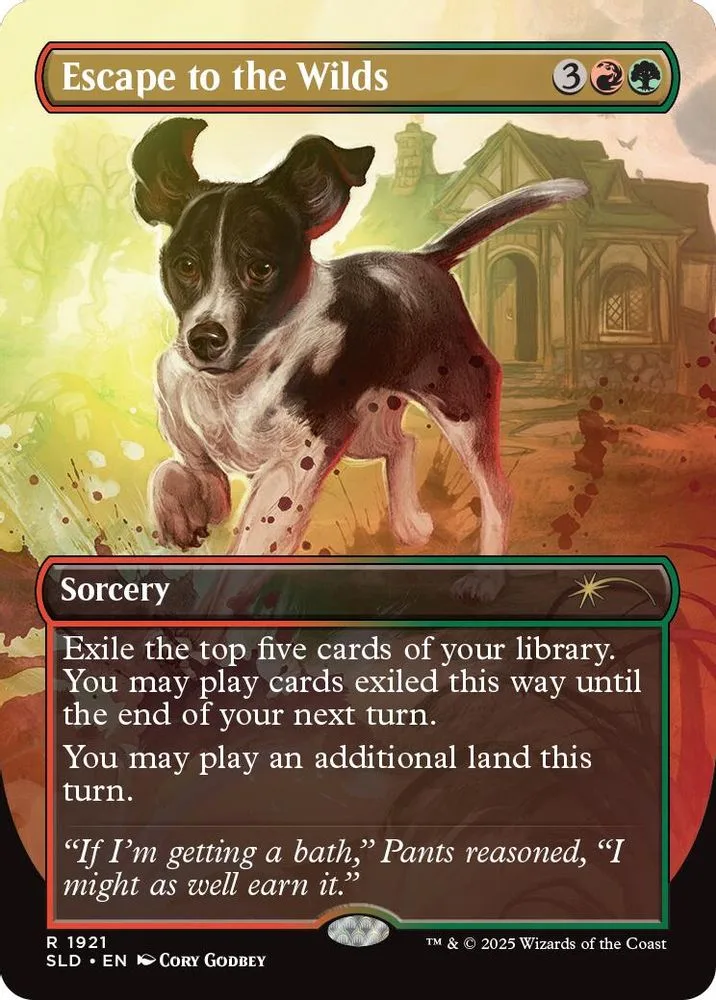 Escape to the Wilds