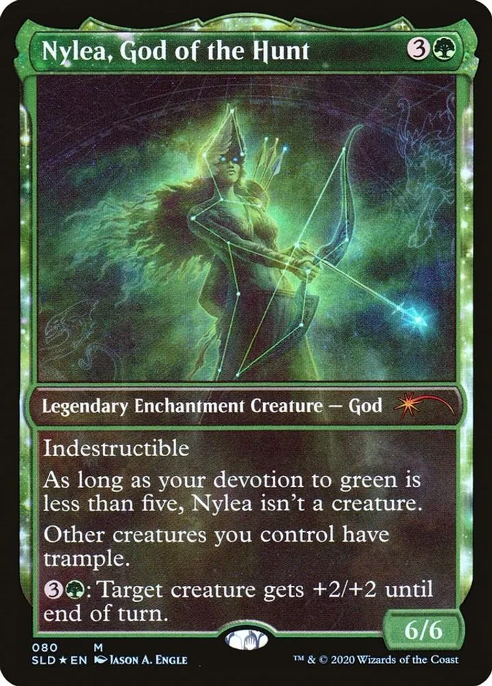 Nylea, God of the Hunt (Nylea, God of the Hunt)
