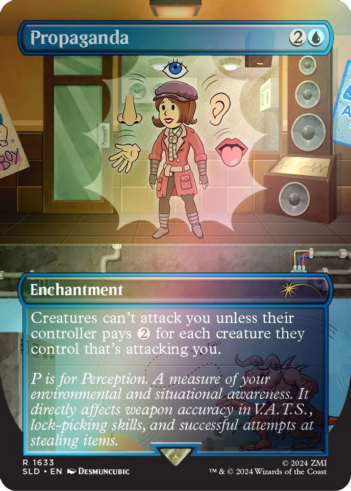 Propaganda (Rainbow Foil)