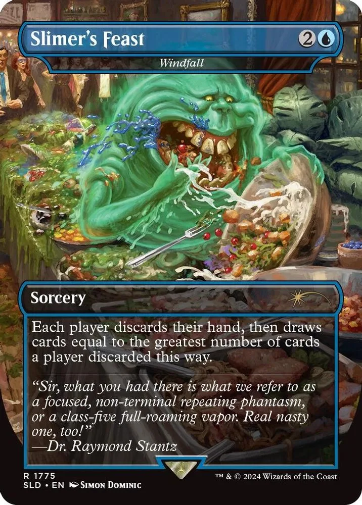 Slimer's Feast - Windfall