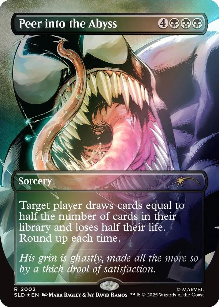 Peer into the Abyss (Rainbow Foil)