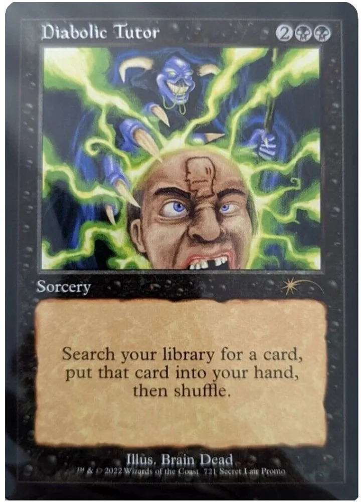 Diabolic Tutor