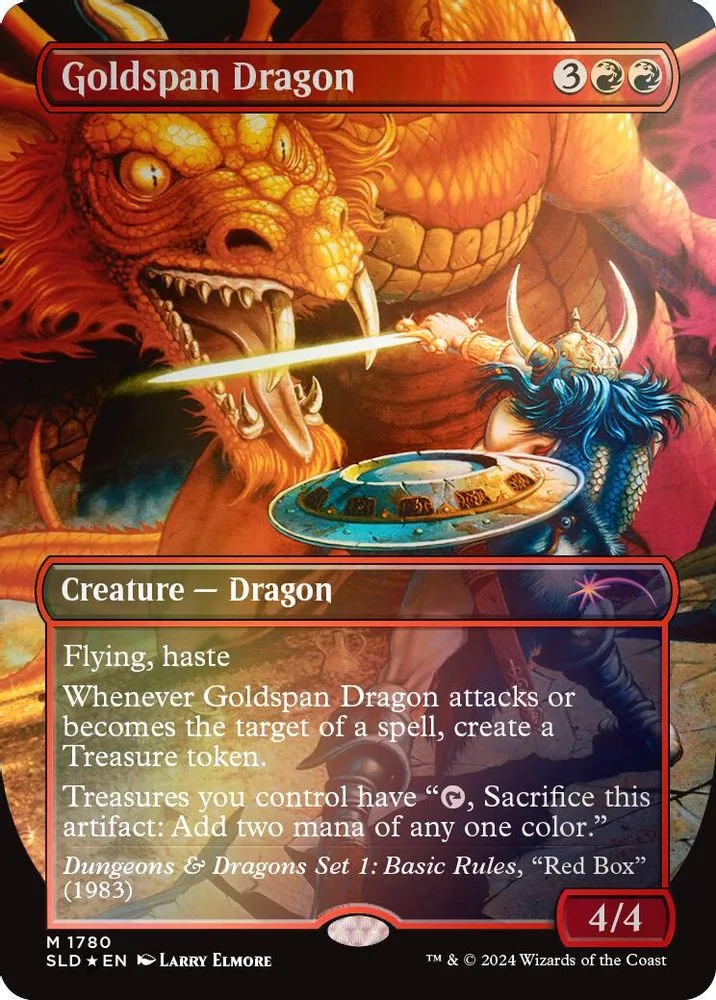 Goldspan Dragon (Rainbow Foil)