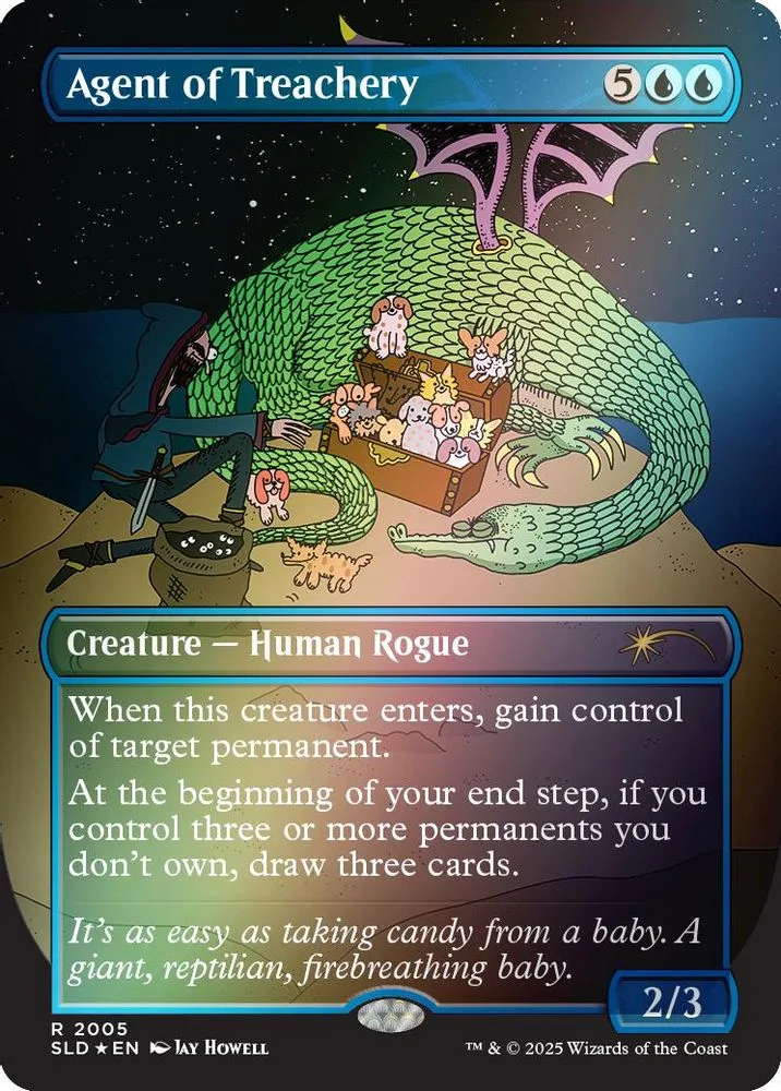 Agent of Treachery (Rainbow Foil)