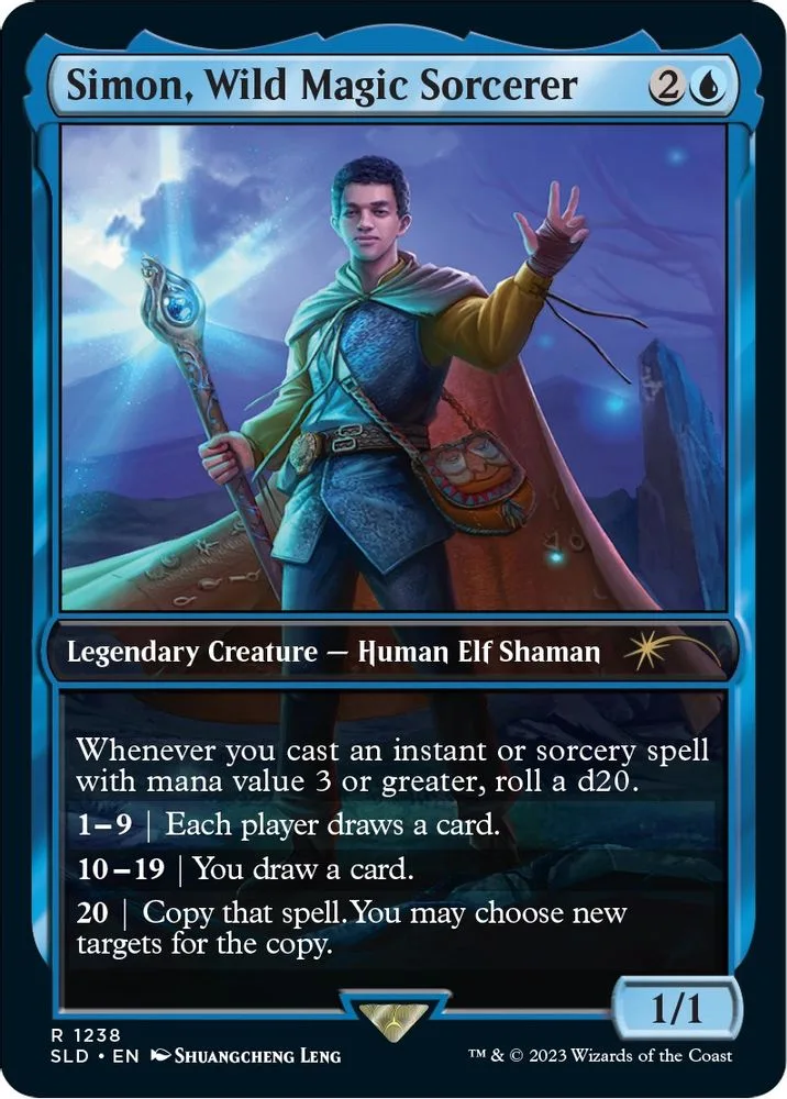 Simon, Wild Magic Sorcerer