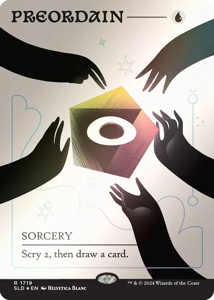 Preordain (Rainbow Foil)