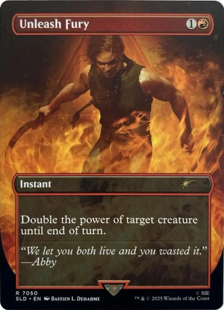 Unleash Fury