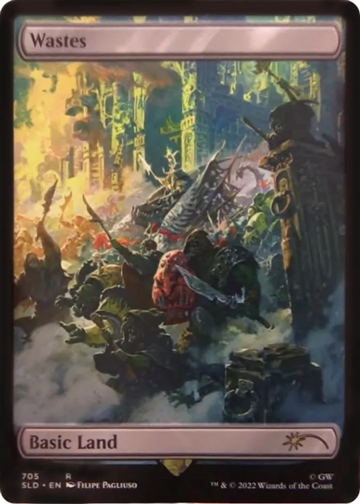 Wastes - Full Art