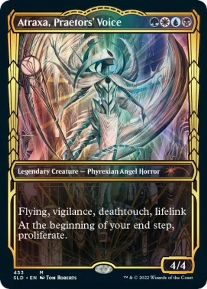 Atraxa, Praetors' Voice (Gilded Foil)