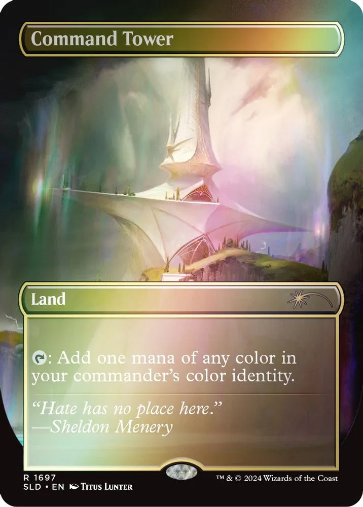 Command Tower (Rainbow Foil)