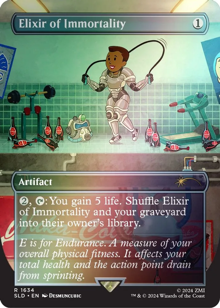 Elixir of Immortality (Rainbow Foil)