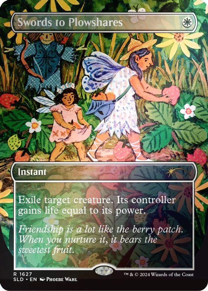 Swords to Plowshares (Rainbow Foil)