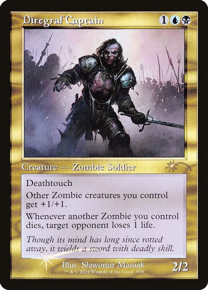 Diregraf Captain (Retro Frame)