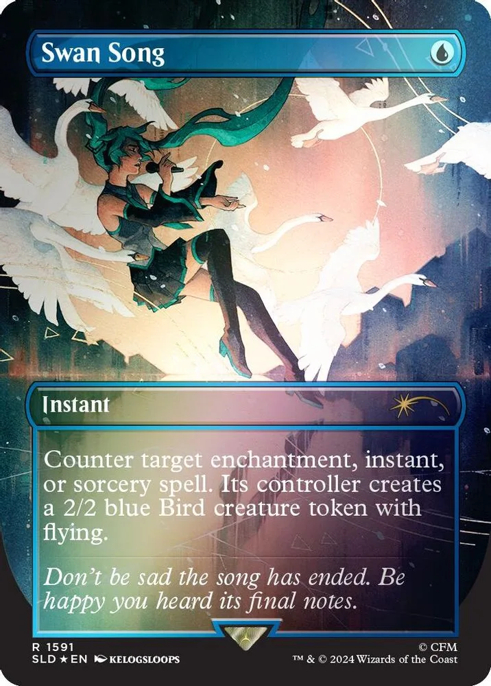 Swan Song (Rainbow Foil)