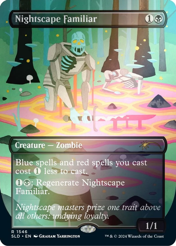 Nightscape Familiar (Rainbow Foil)