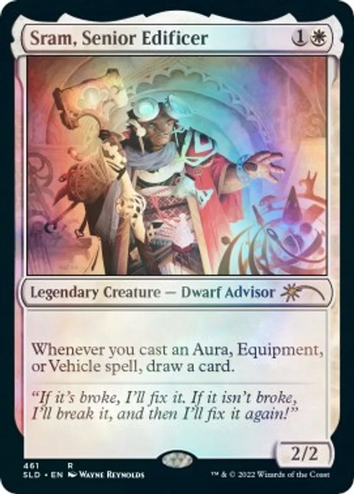 Sram, Senior Edificer