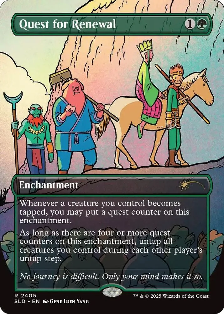 Quest for Renewal