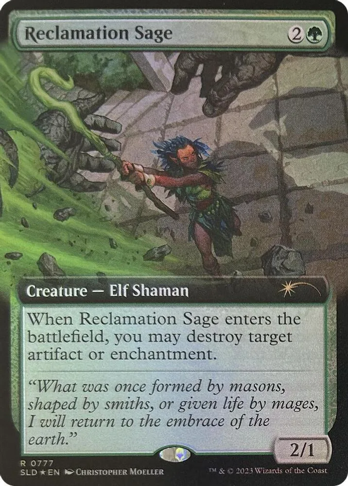Reclamation Sage (Extended Art)