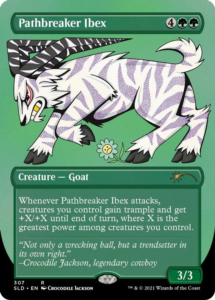 Pathbreaker Ibex