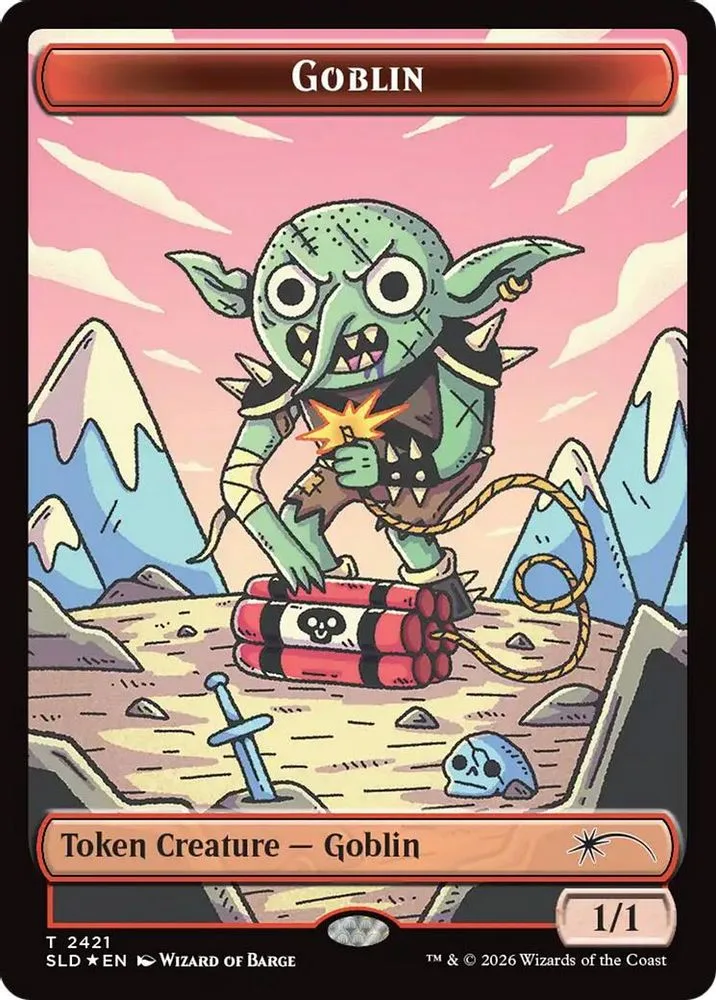 Goblin Token