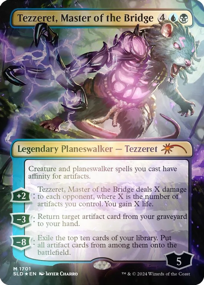 Tezzeret, Master of the Bridge (Rainbow Foil)