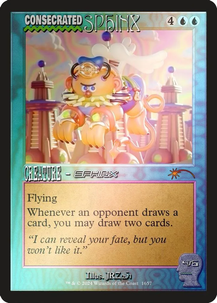 Consecrated Sphinx (Rainbow Foil)