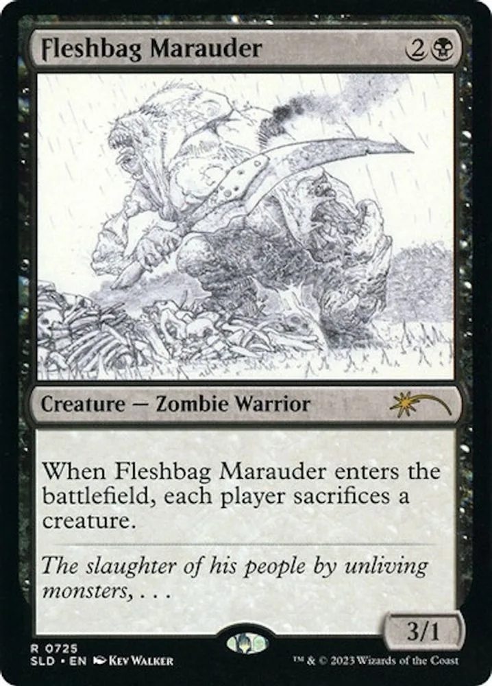 Fleshbag Marauder (Sketch Showcase)