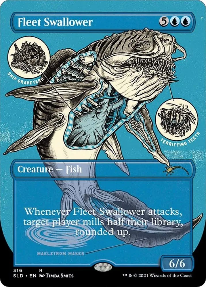 Fleet Swallower (Foil Etched)