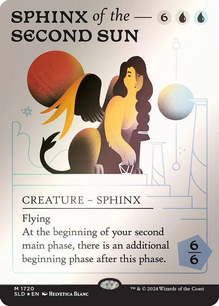 Sphinx of the Second Sun (Rainbow Foil)