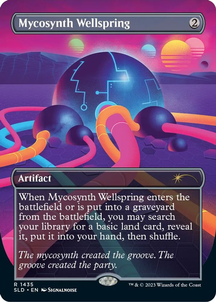 Mycosynth Wellspring