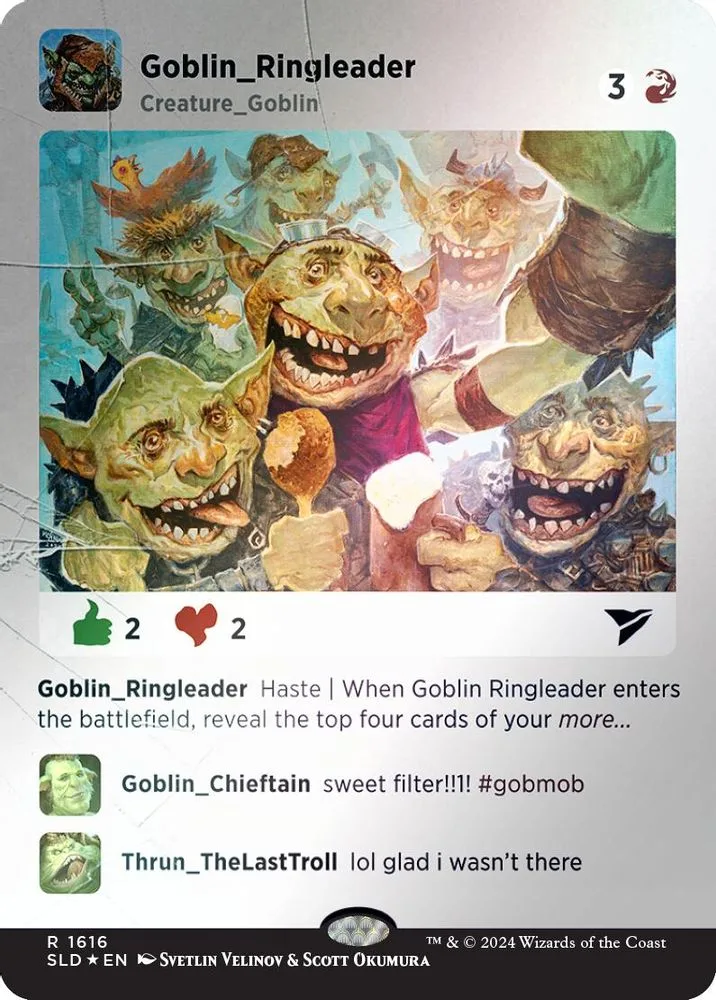 Goblin Ringleader (Rainbow Foil)