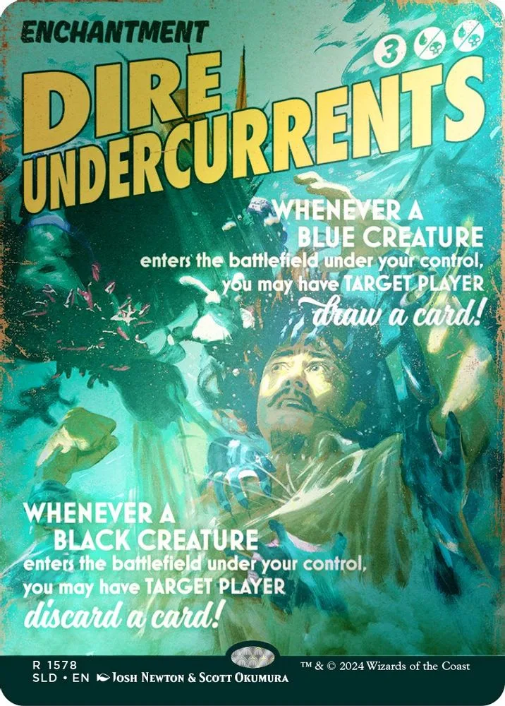 Dire Undercurrents (Rainbow Foil)