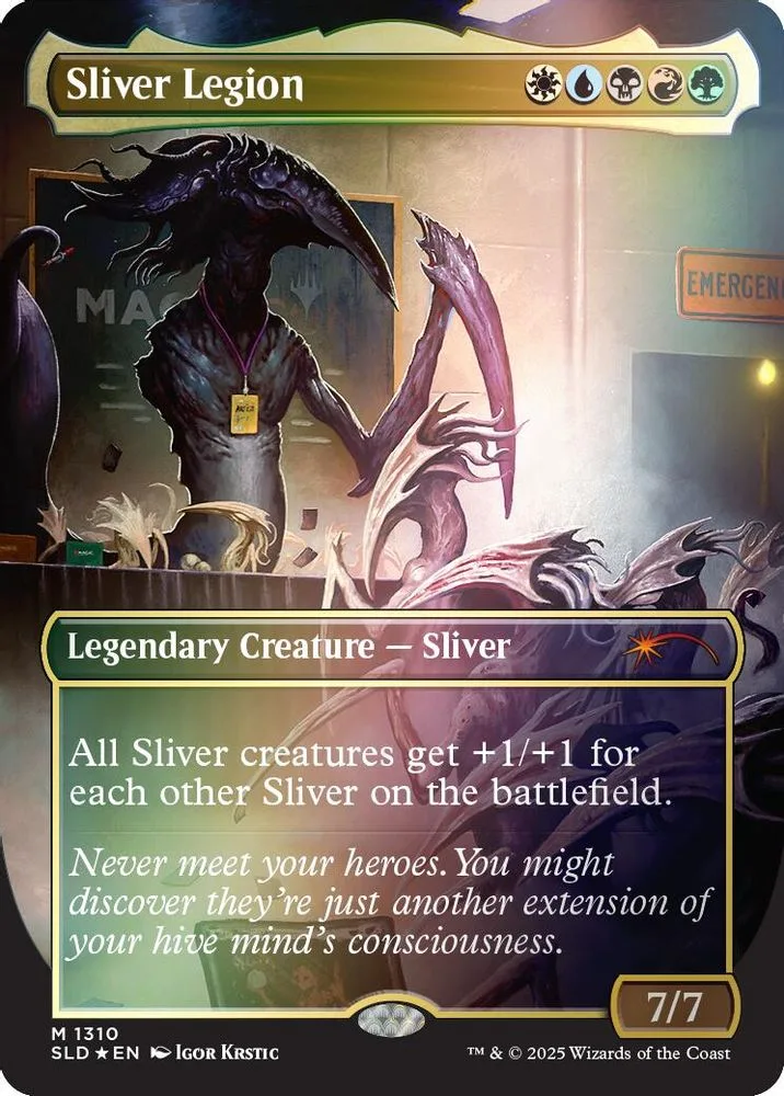 Sliver Legion (Rainbow Foil)