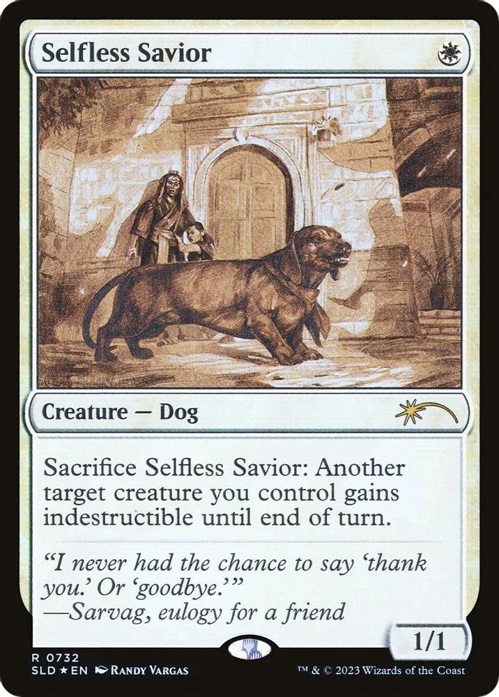 Selfless Savior (Sketch Showcase)