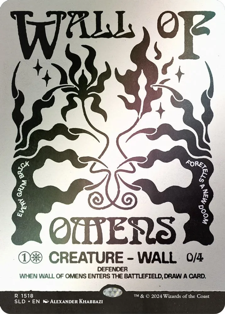 Wall of Omens (Rainbow Foil)