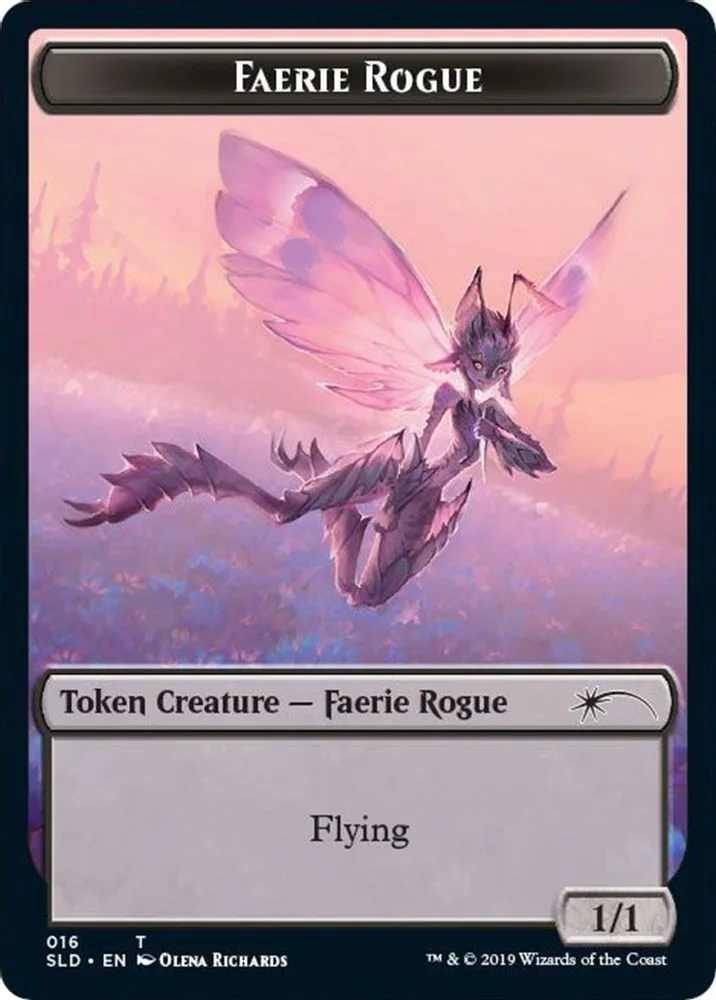 Faerie Rogue Token