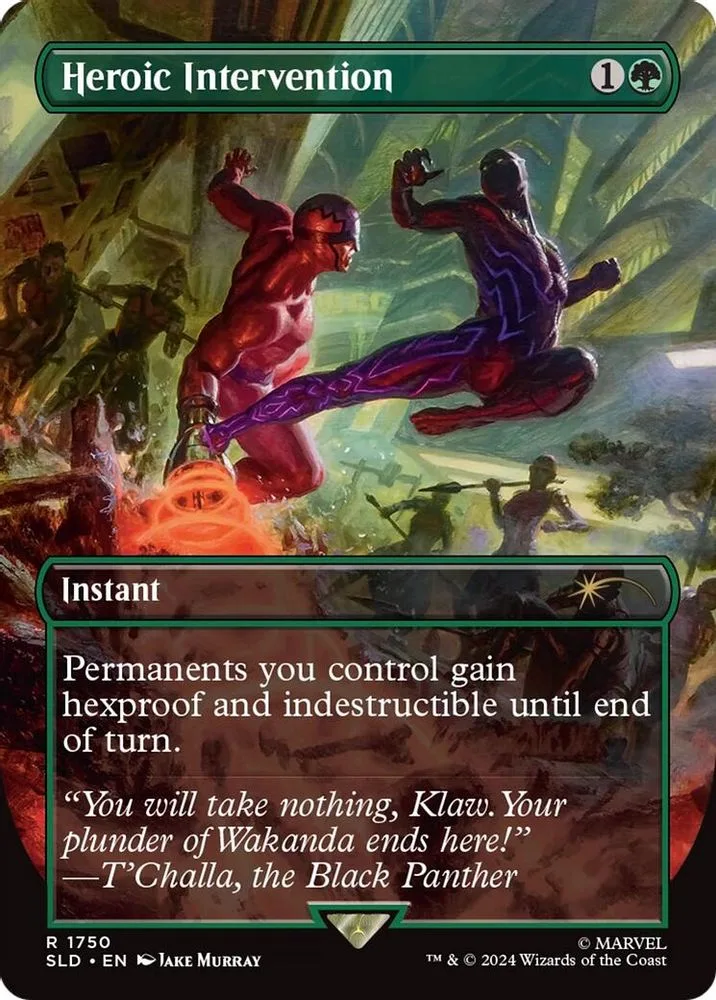Heroic Intervention (Rainbow Foil)