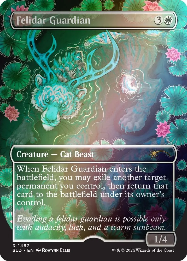 Felidar Guardian (Rainbow Foil)