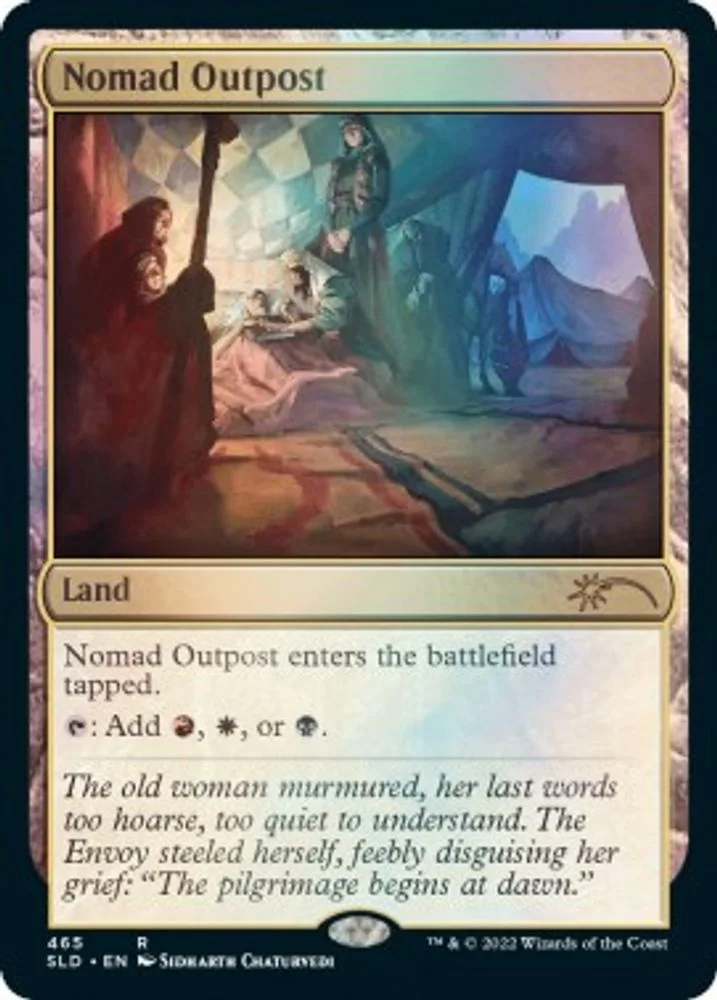Nomad Outpost