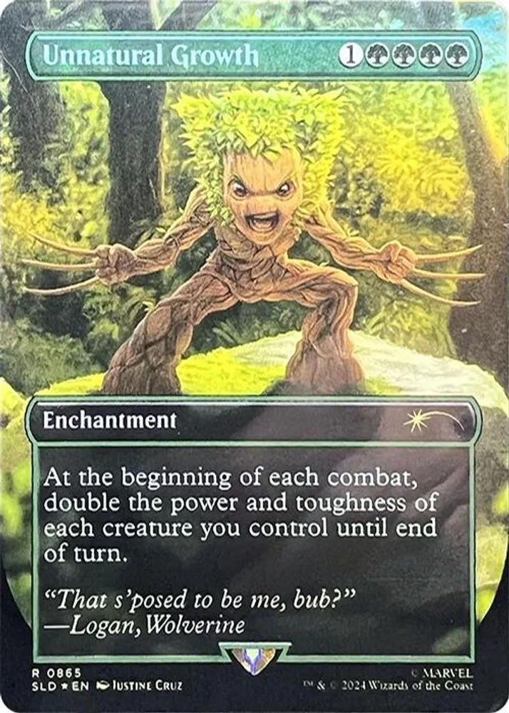Unnatural Growth (Rainbow Foil)